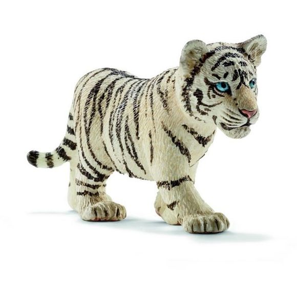 Schleich 14732 zvieratko mláďa tigra bieleho
