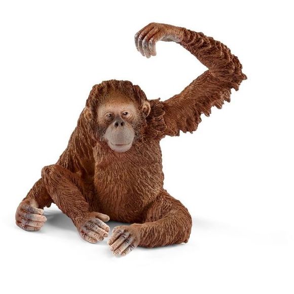 Schleich 14775 zvieratko orangutan samica