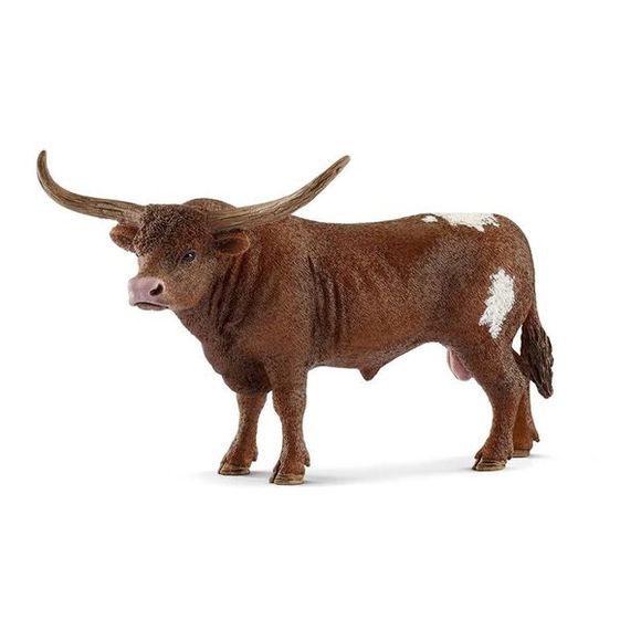 Schleich 13866 zvieratko texaský longhornský býk