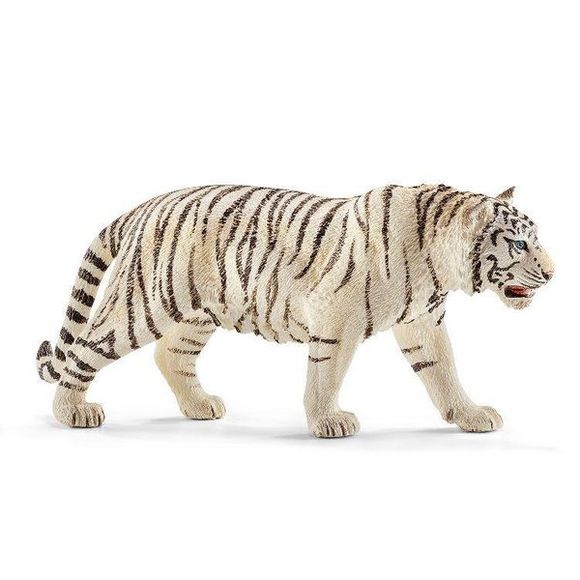 Schleich 14731 zvieratko tiger biely