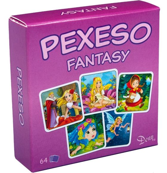Semo 69 Pexeso - Fantasy (krabička)