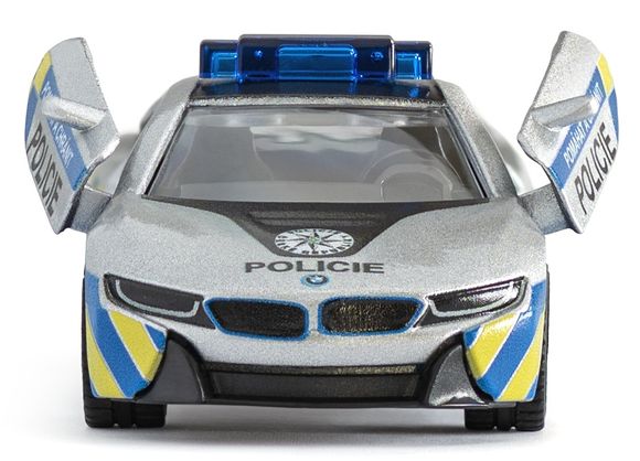 SIKU 2348 auto polícia česká verzia, BMW i8 LCI
