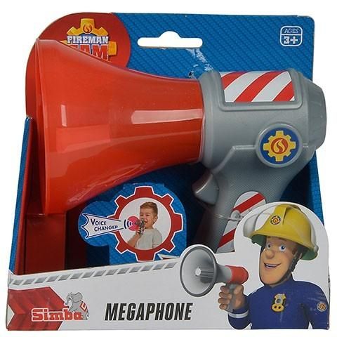Simba 9258699 Megafon Požiarnik Sam