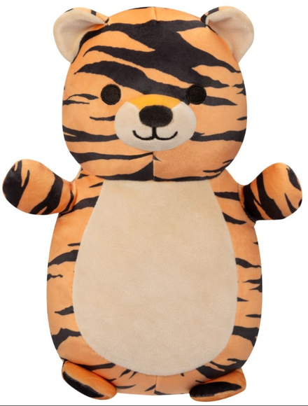 Smartlife SQHM00231 SQUISHMALLOWS HugMees Tiger Tina, 35 cm