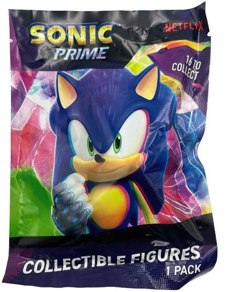 Sonic 2005 figúrka 6,5cm