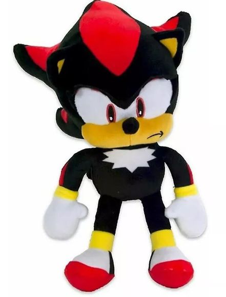 Sonic 70467 Plyšový Shadow čierny 28cm