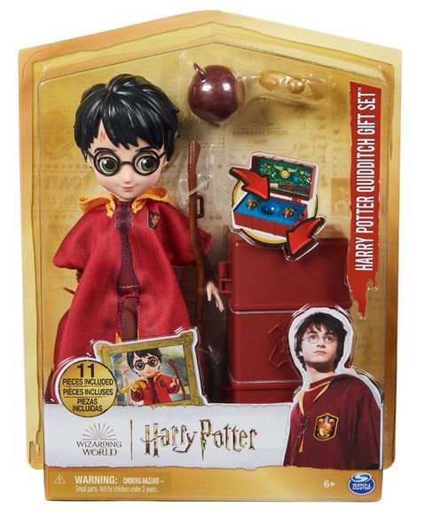 Spin Master 01955 Harry Potter Metlobal s figúrkov
