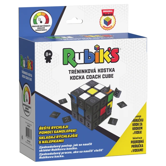 Spin Master 07711 Rubiková kocka trénovacia