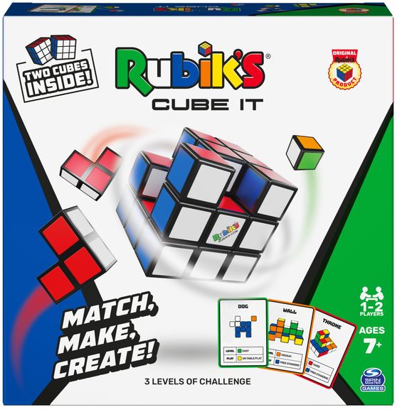 Spin Master 10530 Rubik logická hra Cube IT