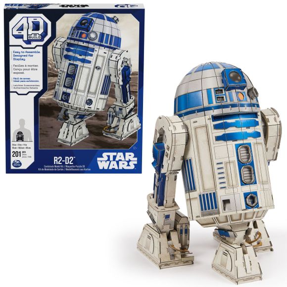 Spin Master 13193 4D Puzzle Star Wars Robot R2-D2