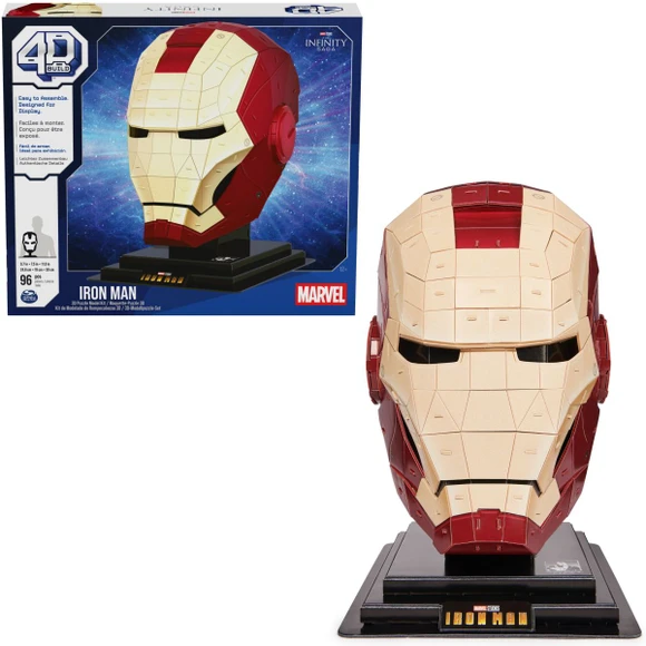 Spin Master 13254 4D Puzzle Helma Iron Man
