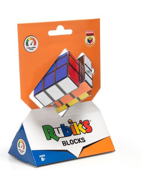 Spin Master 19861 Rubiková kocka farebné bloky