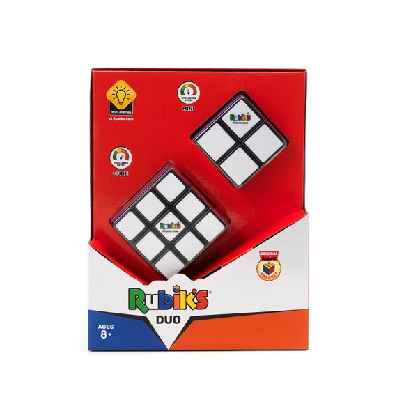 Spin Master 19984 Rubikova kocka duo 3x3+2x2