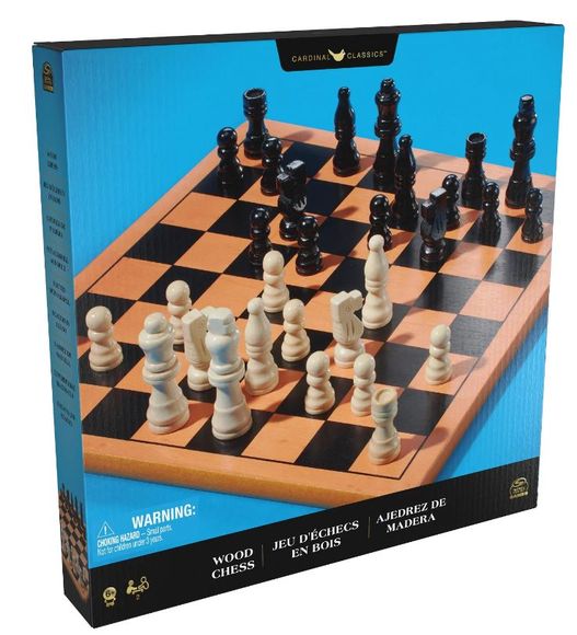 Spin Master 36523 Spin Master Games Drevené Šachy