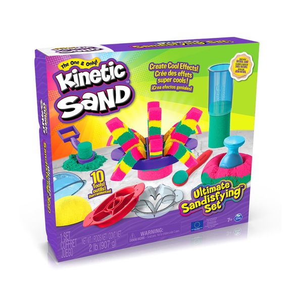 Spin Master 50020 Kinetic Sand Sada piesku s náradím