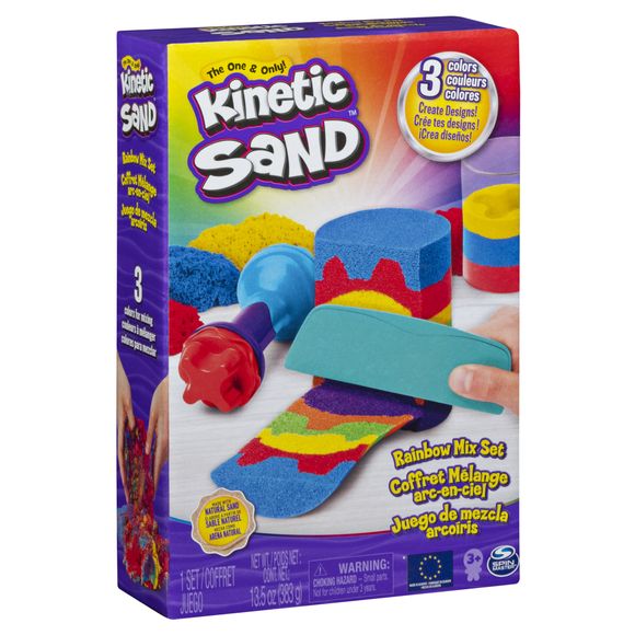 Spin Master 71002 Kinetic Sand Dúhová hracia sada
