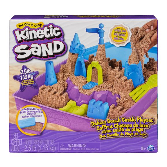 Spin Master 91119 Kinetic Sand Sada pieskové kráľovstvo