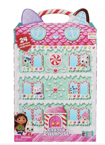 Spin Master 91959 Gabby´s Dollhouse Adventný kalendár