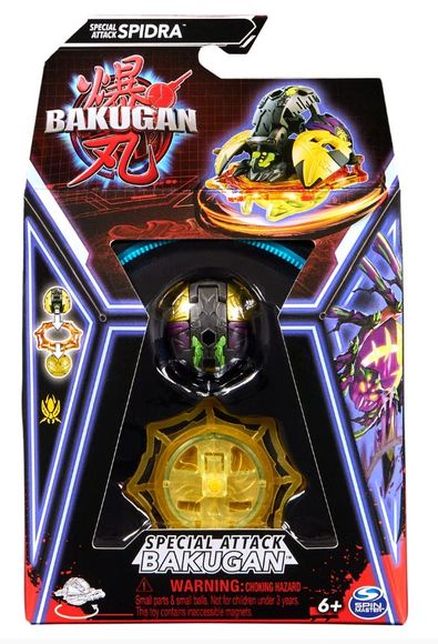 Spin Master 96930 Bakugan špeciálny útok Spider Evo