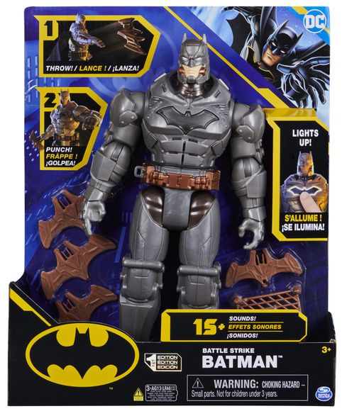 Spin Master Batman 43692 postavička s vystreľujúcim doplnkam 30cm