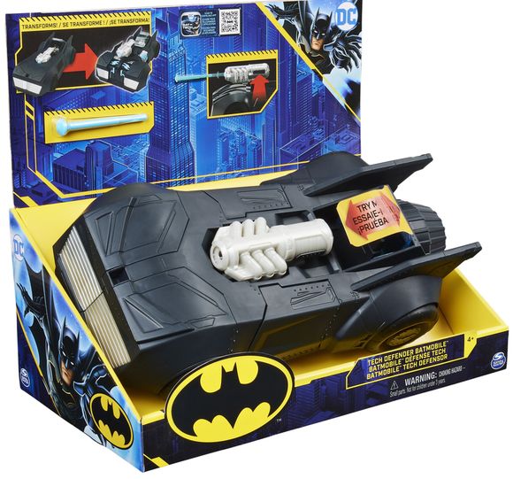 Spin Master Batman 76768 Batmobil transformer