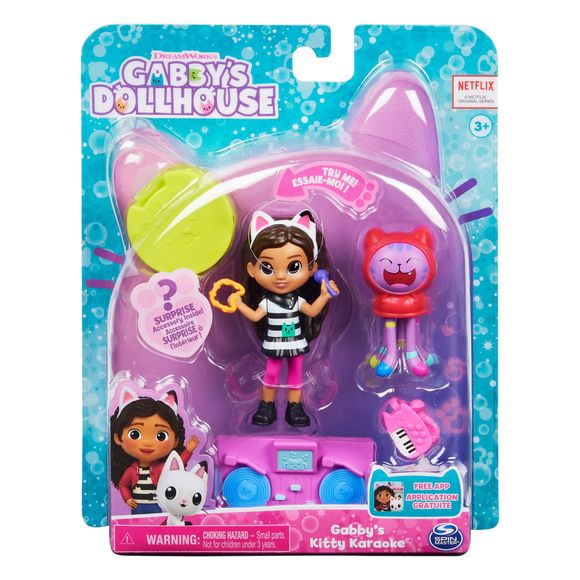 Spin Master Gabby´s Dollhouse 74177 Mačacia hracia sada karaoke
