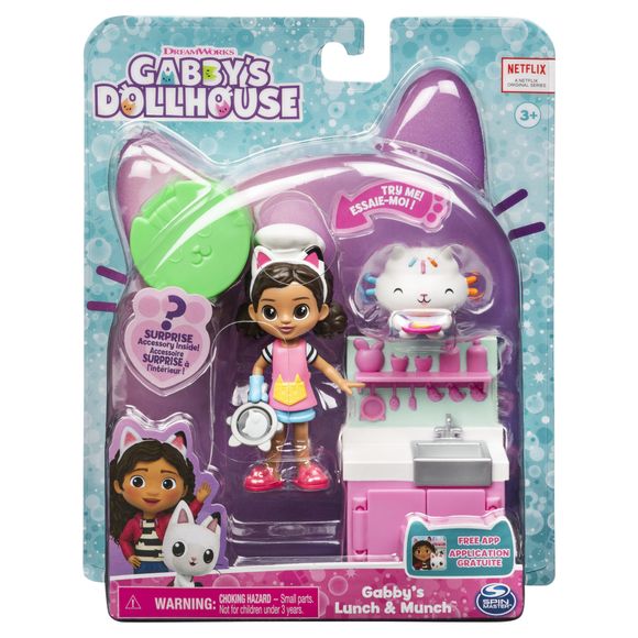Spin Master Gabby´s Dollhouse 56064 mačacia hracia sada varenie