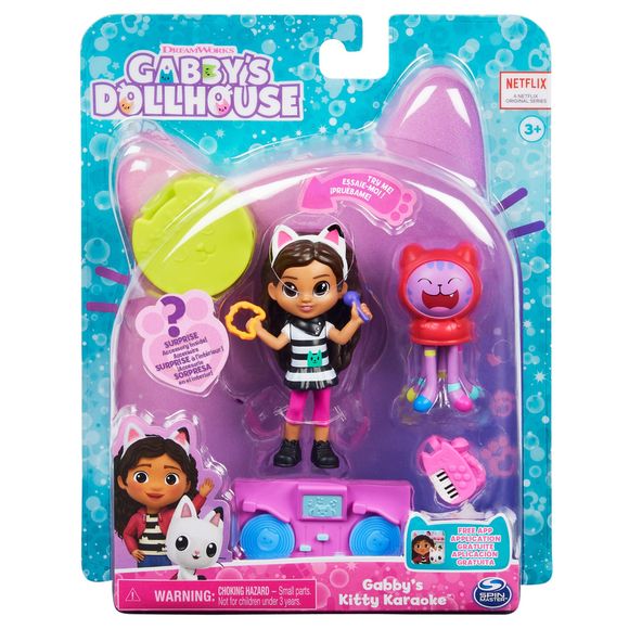 Spin Master Gabby´s Dollhouse 65250 mačacia hracia sada
