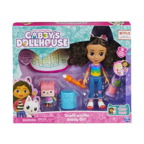 Spin Master Gabby´s Dollhouse Delux bábika s doplnkami