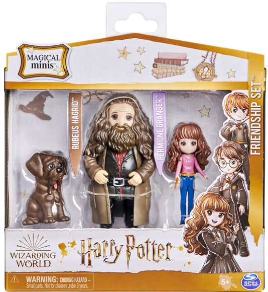 Spin Master Harry Potter 97640 Hermiona Tesák a Hagrid