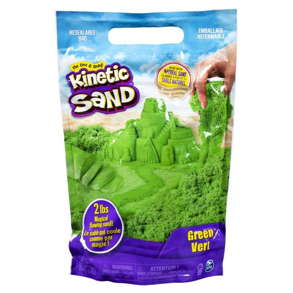 Spin Master Kinetic Sand 59161 Kinetická hlina rôzne farby 900g