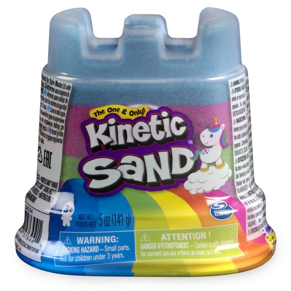 Spin Master Kinetic Sand 67049 Dúhové vedierka piesku