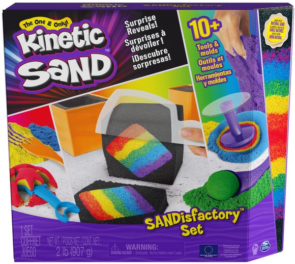 Spin Master Kinetic Sand 71886 Kreatívna sada