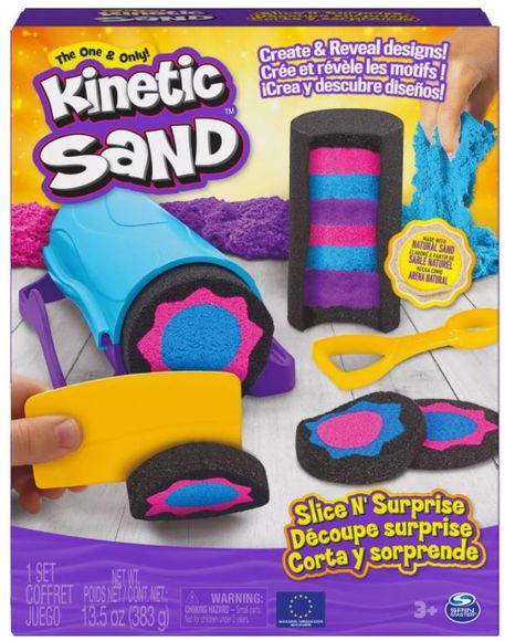 Spin Master Kinetic Sand 78113 Krájané prekvapenie