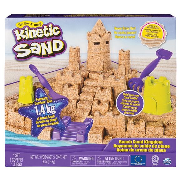 Spin Master Kinetic sand 48389 Veľký hrad z piesku