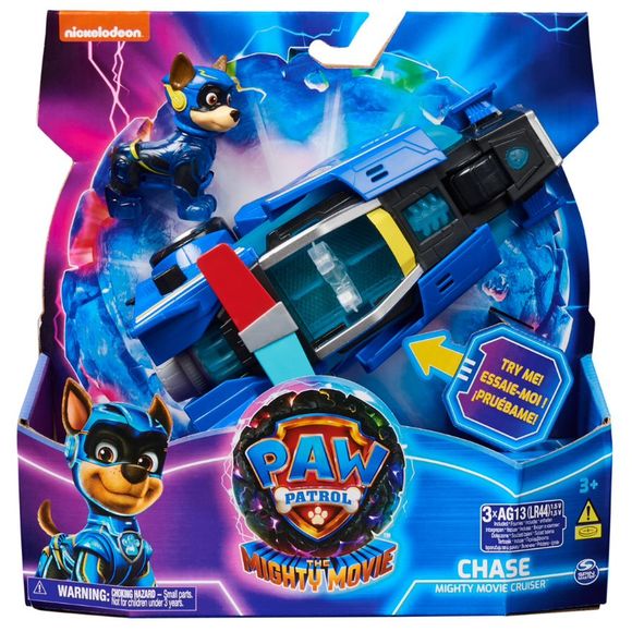 Spin Master PAW PATROL 86467 FILM 2 tematické vozidlo Chase