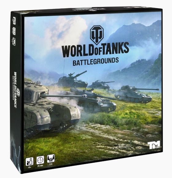 TM Toys KRE9648 Spoločenská hra World of tanks