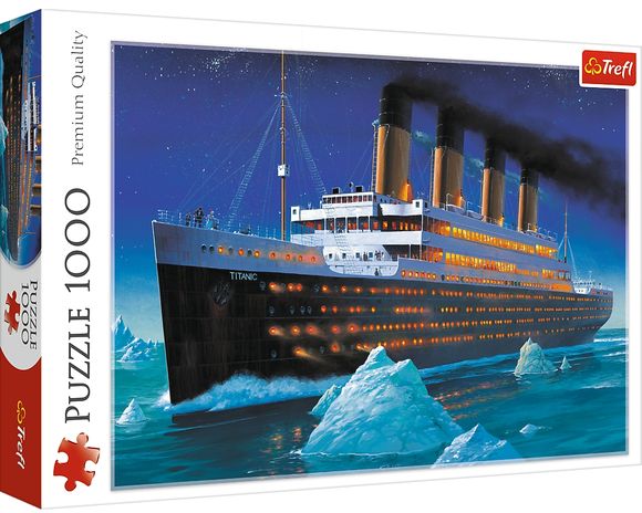 Trefl 110080 puzzle 1000 Titanic