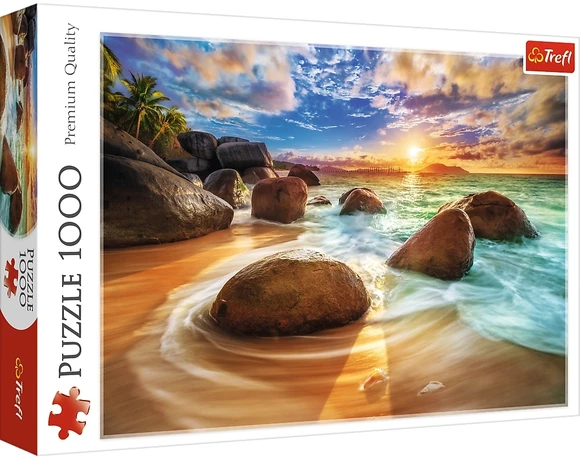 Trefl 110461 puzzle 1000 Samudra Beach India