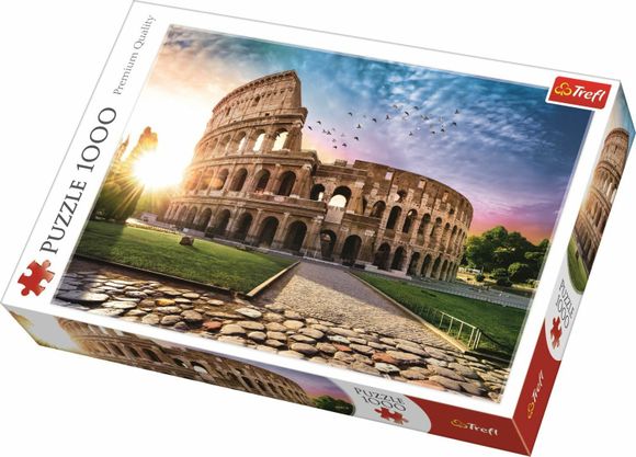 Trefl 110468 puzzle 1000 Sundrenched Colosseum