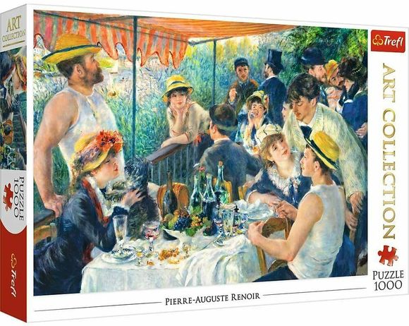 Trefl 110499 1000 Renoir Raňajky veslárov