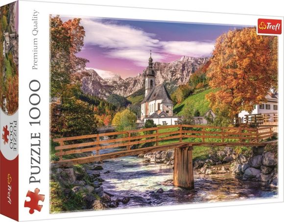 Trefl 110623 puzzle 1000 Jesenné Bavorsko