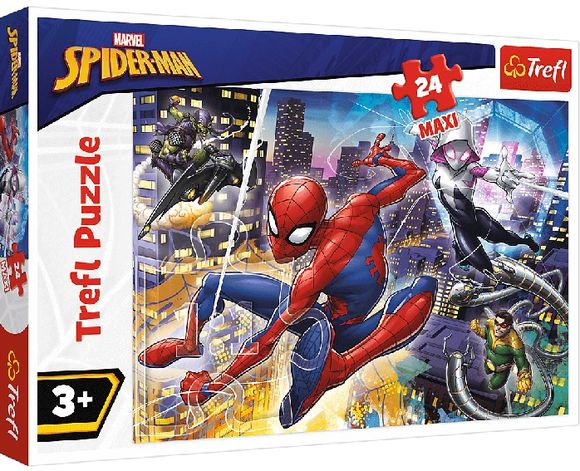 Trefl 114289 puzzle 24 Maxi Spiderman