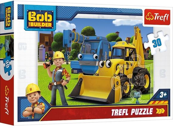 Trefl 118214 puzzle 30 Bob the builder