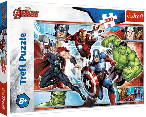 Trefl 123000 puzzle 300 Avengers