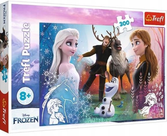 Trefl 123006 puzzle 300 Magický čas Frozen 2