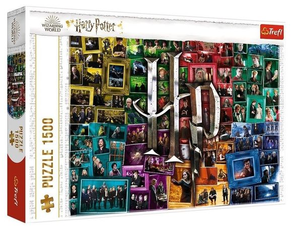 Trefl 126185 puzzle 1500 Svet Harryho Pottera