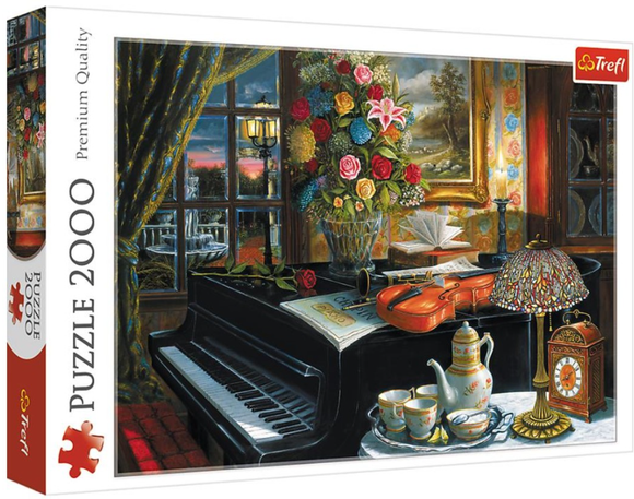 Trefl 127112 puzzle 2000 Sounds of music