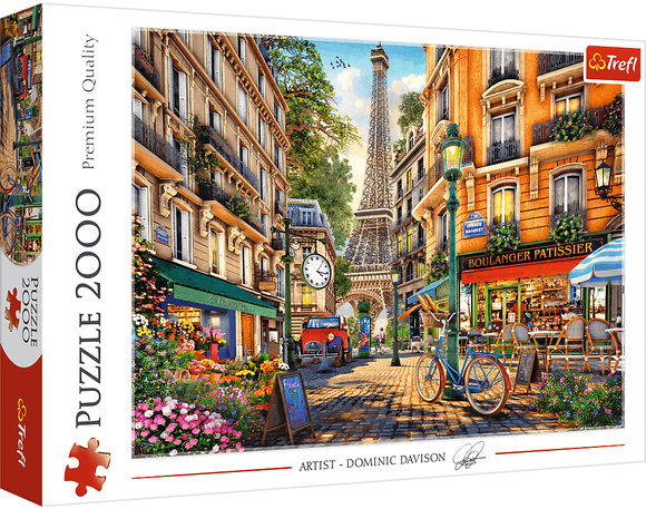 Trefl 127121 puzzle 2000 Popoludnie v paríži
