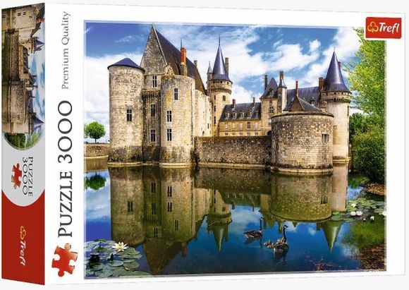 Trefl 133075 puzzle 3000 Castle in Sully-sur-Loire